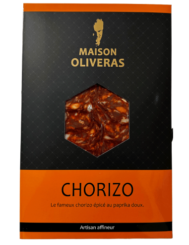 Chorizo Extra pré-tranché 70g Jambons Oliveras