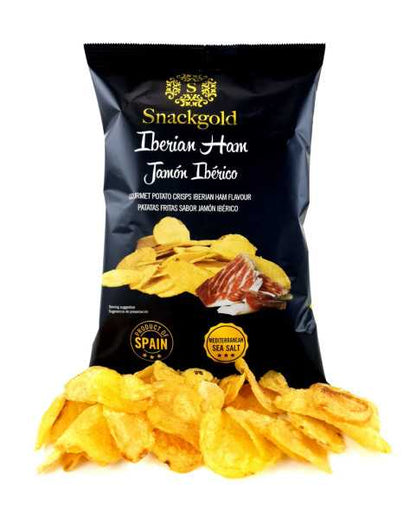 Chips au Jambon Ibérique 125g