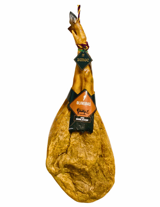 Jambon Duroc, 48 mois d'affinage A/O